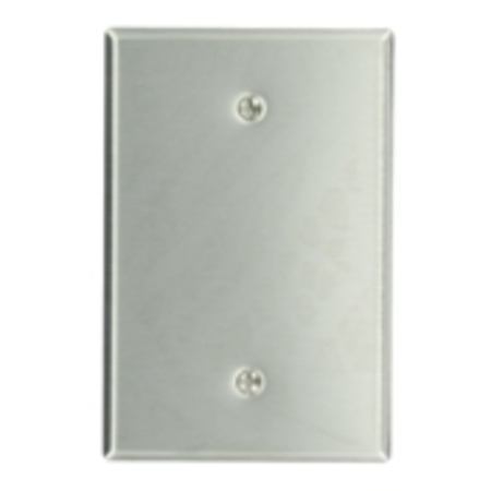 LEVITON Blank 1 Gang Wallplate 84114